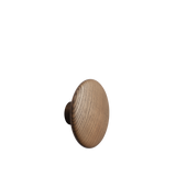 Dots Wood - Stained Dark Brown