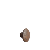 Dots Wood - Stained Dark Brown