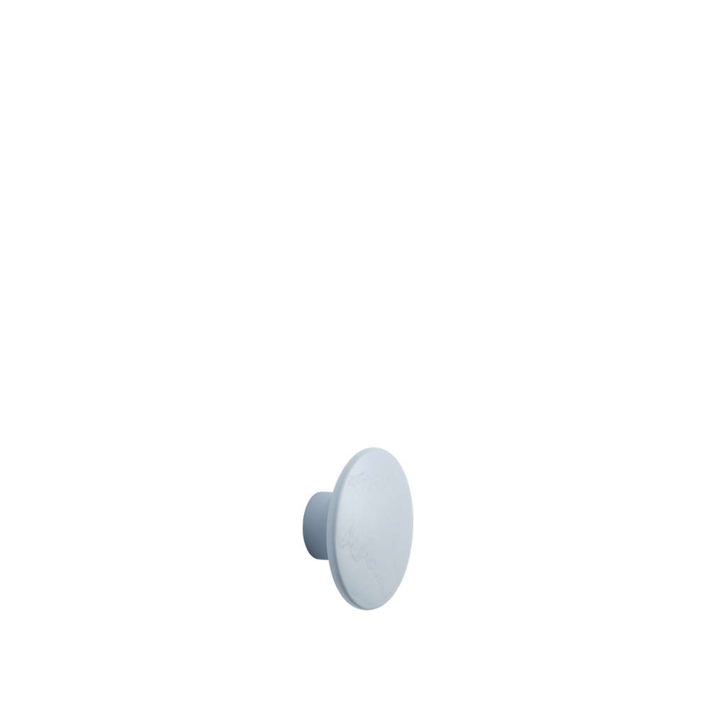 Dots Wood - Light Blue