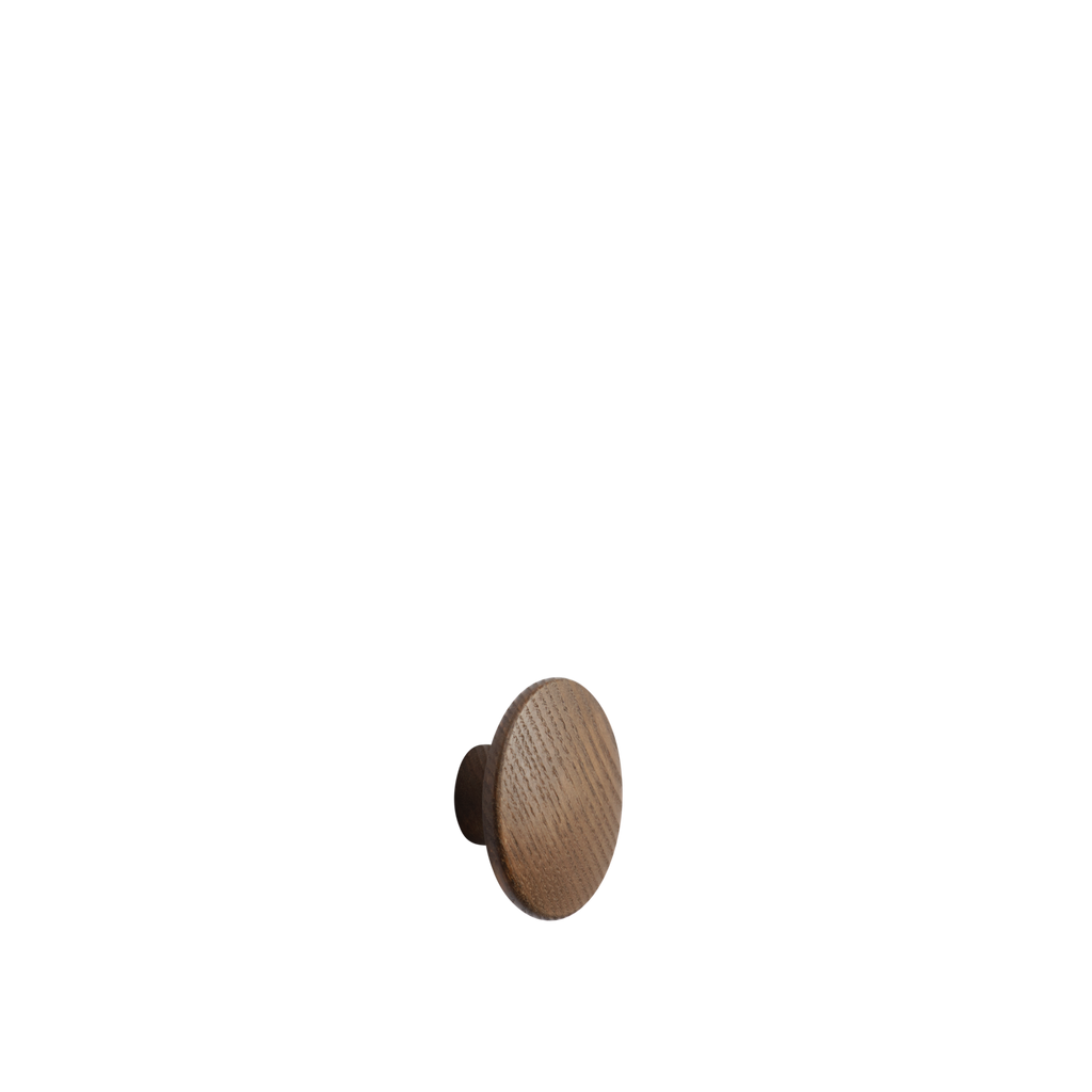 Dots Wood - Stained Dark Brown