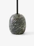 Măsuță Lato LN8 Rotunda - Deep Green & Verde Alpi Marble