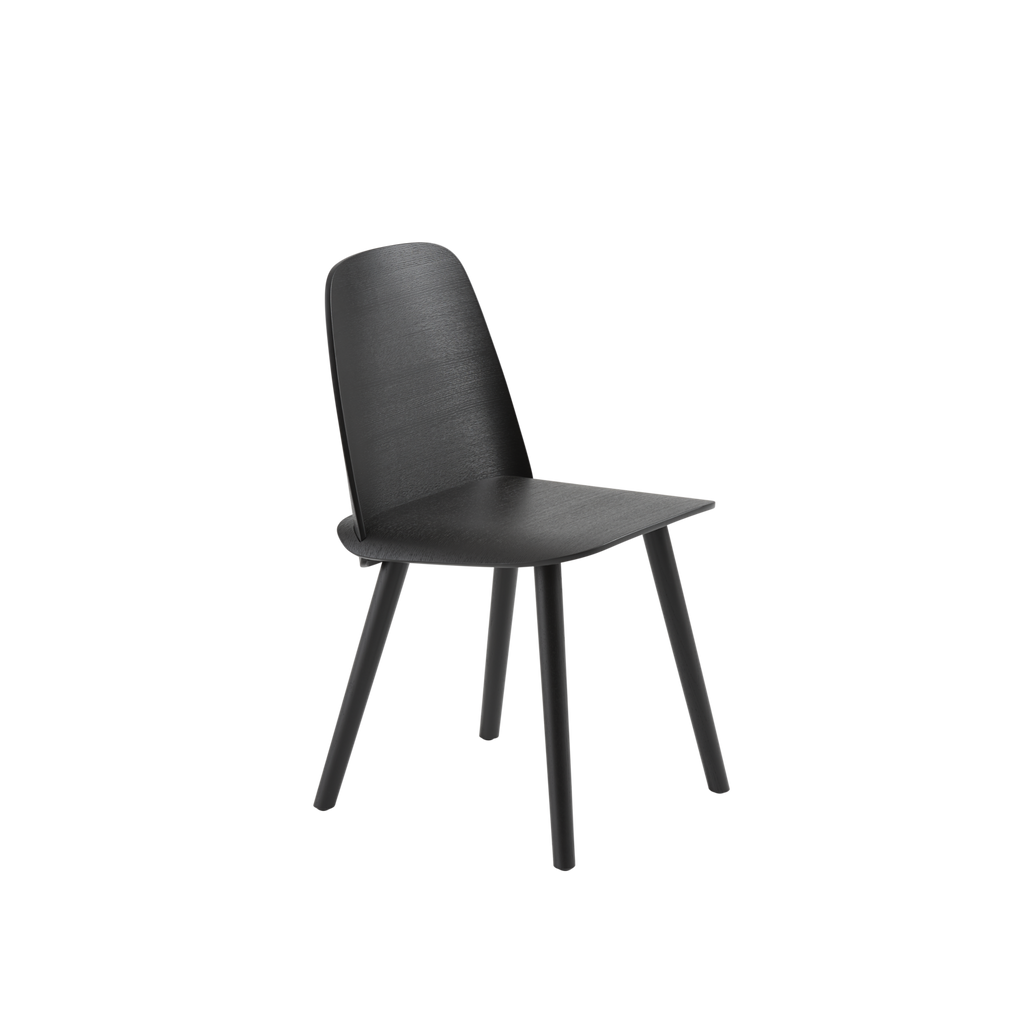 Scaun Nerd - Negru
