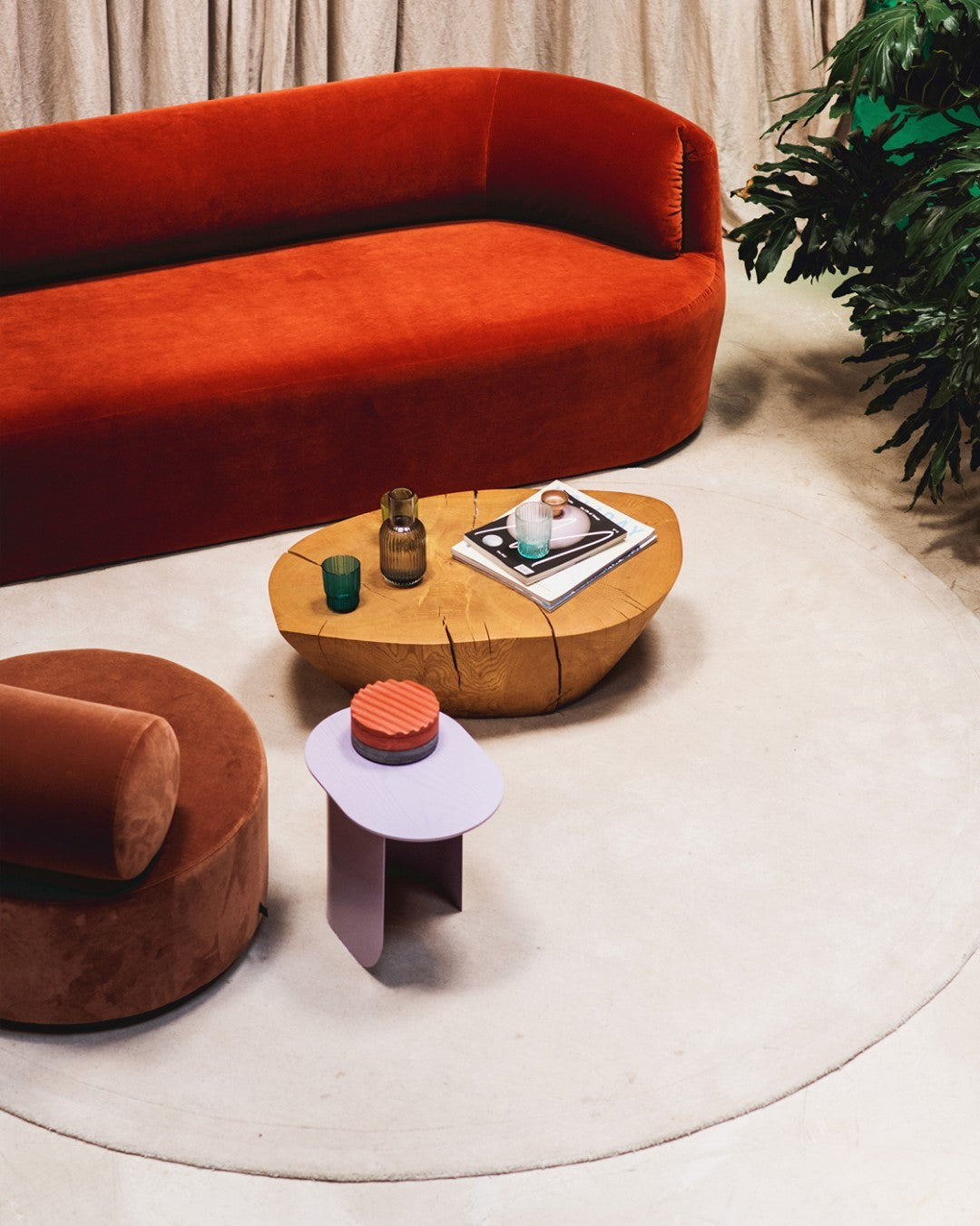 Huf Sofa - 3 seater