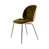 Scaun De Dining Beetle - 3D Veneer - Șezut și Spătar Tapițat