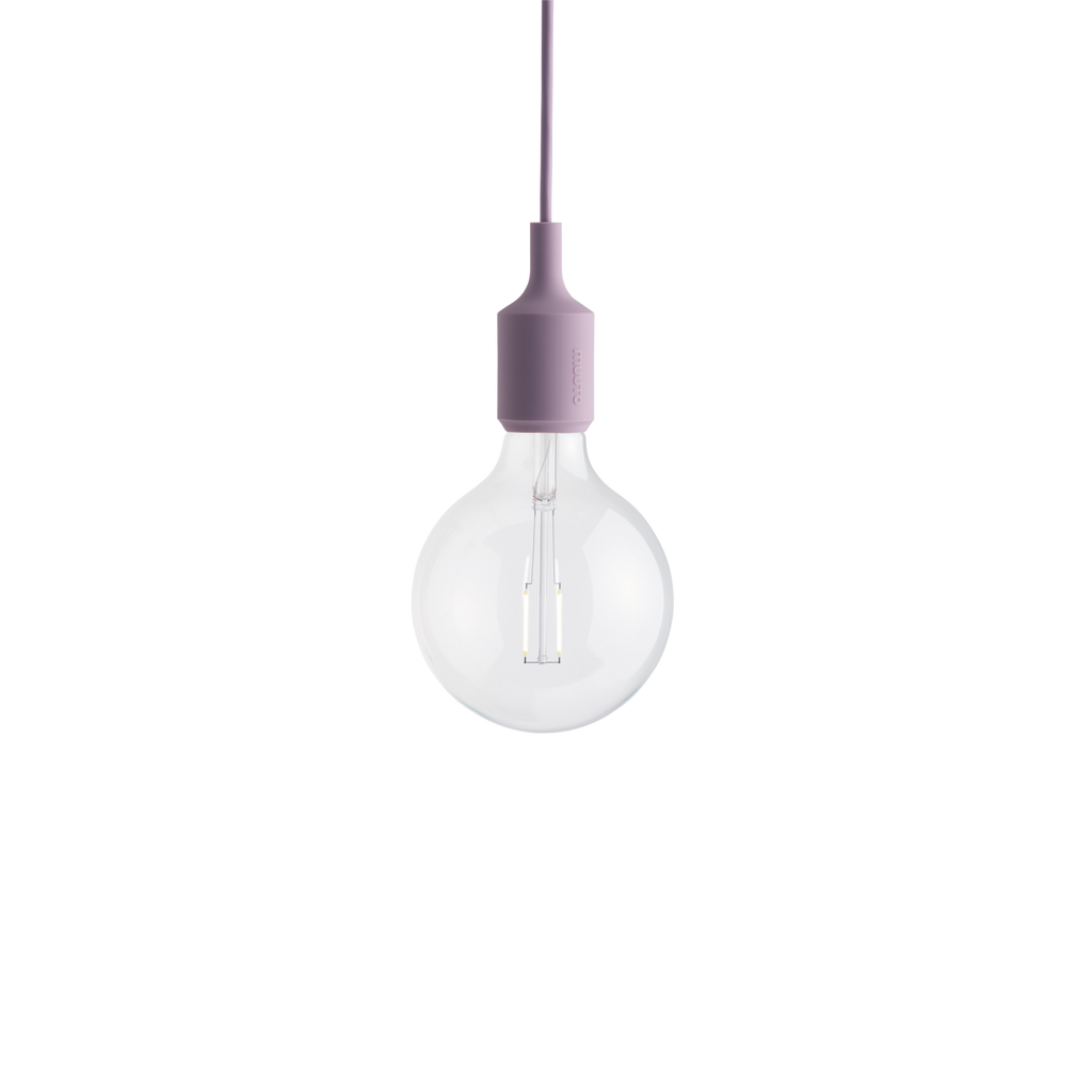 Corp de iluminat suspendat E27 - Lila