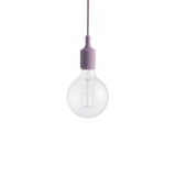 Corp de iluminat suspendat E27 - Lila
