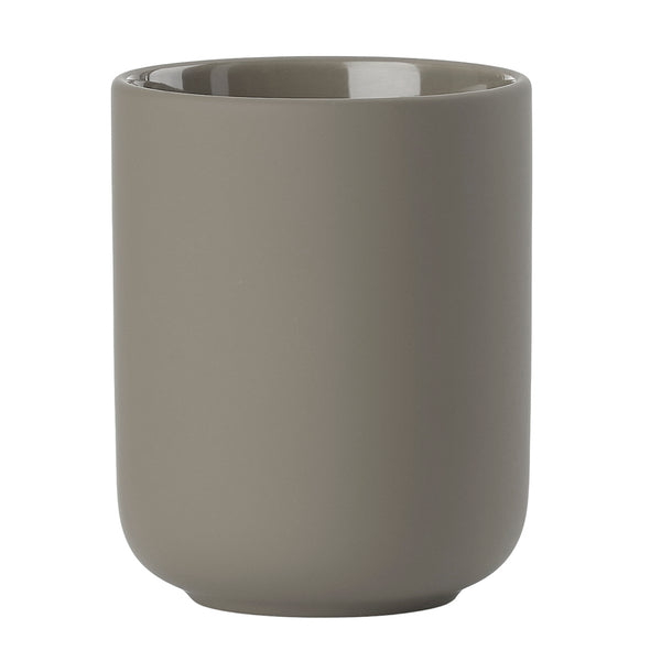 Zone Ume Toothbrush Mug Taupe