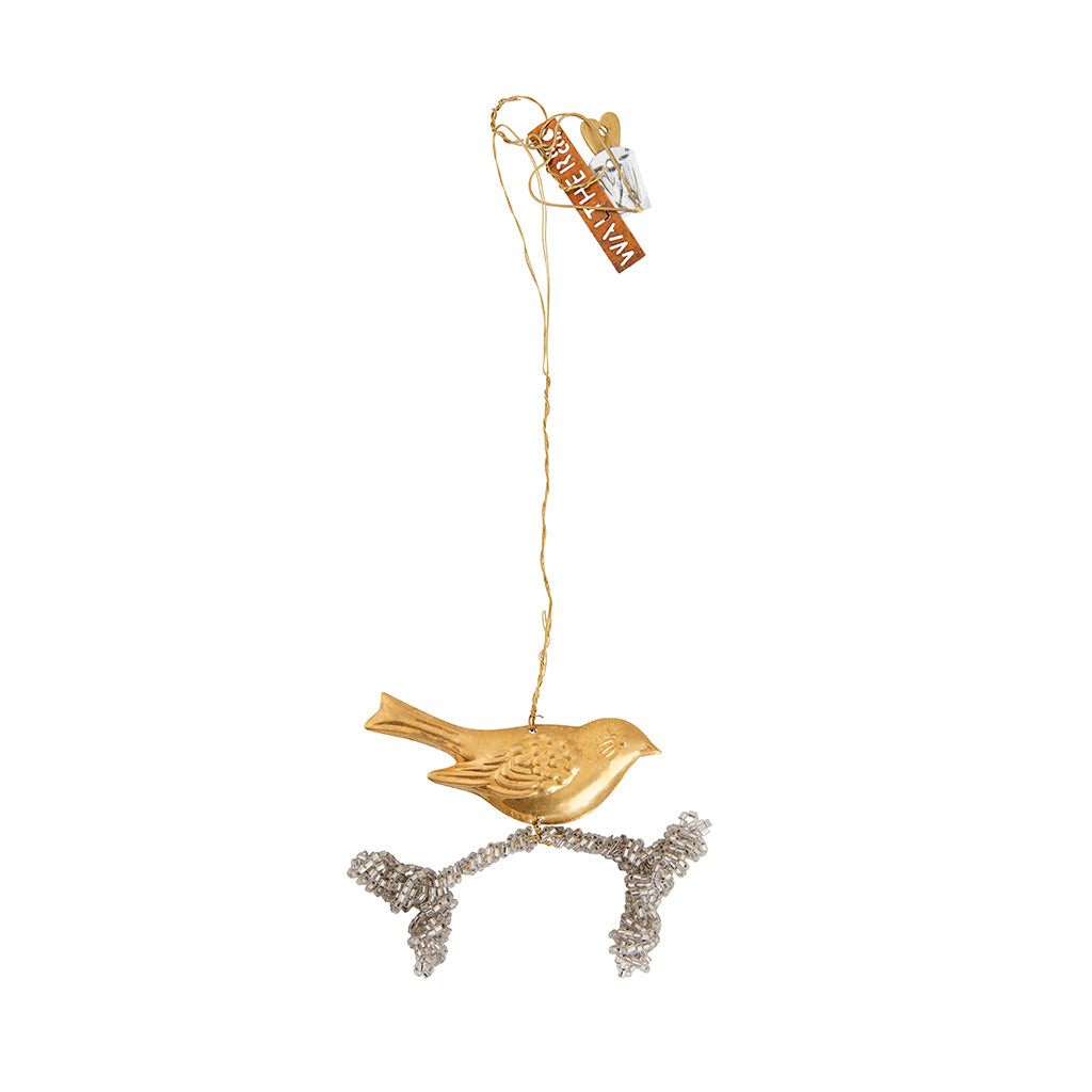 Bird on Twig