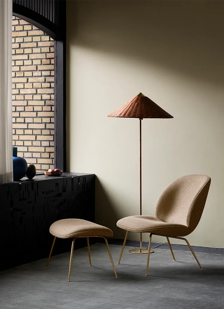 Beetle Ottoman