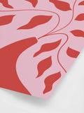 Red Wildflowers Poster