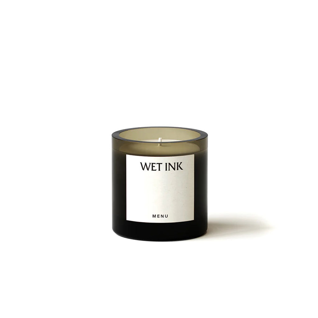 Lumânare parfumată Olfacte, Wet Ink, 80 g