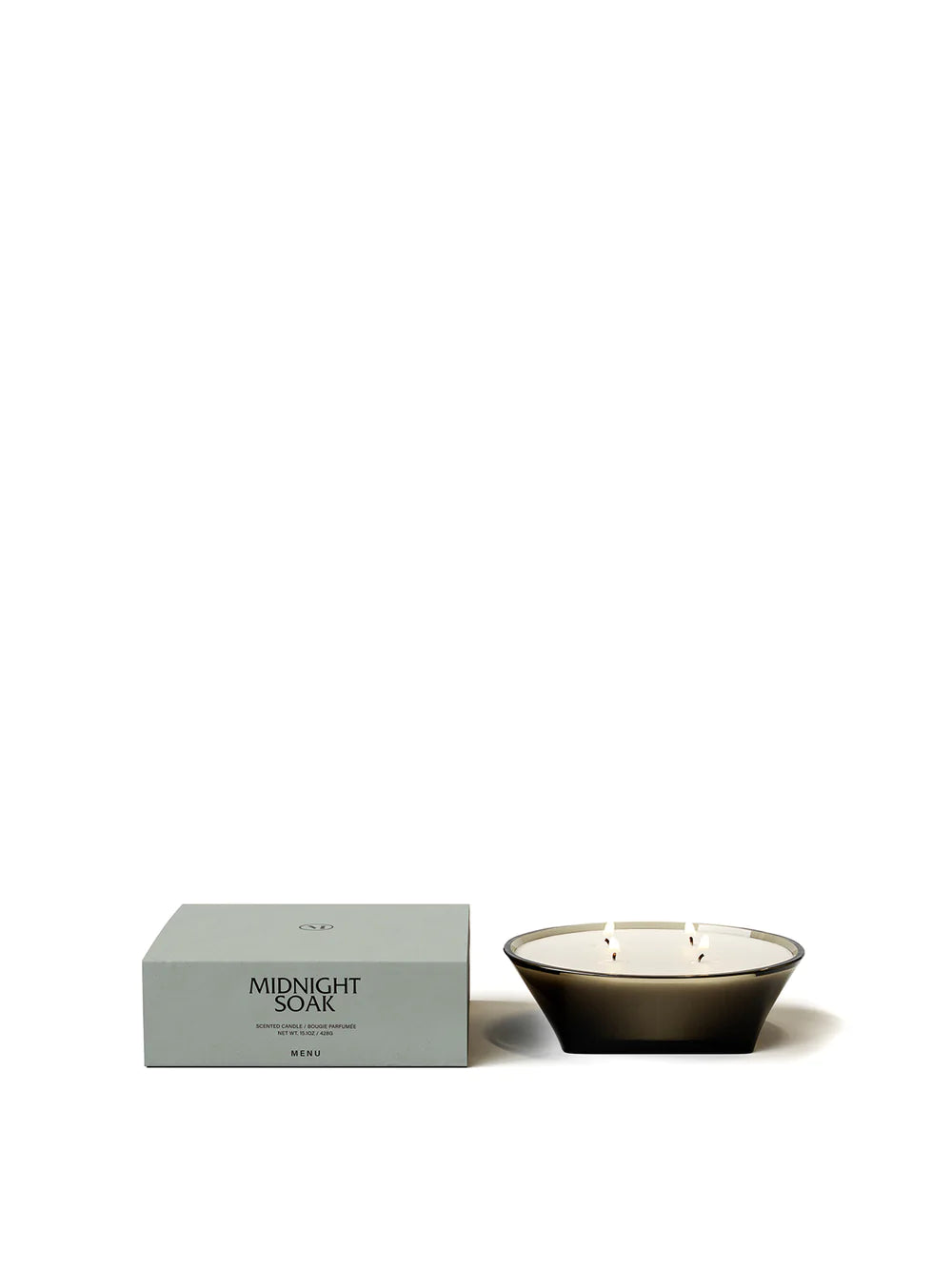 Olfacte Scented Candle, Midnight Soak, 428 g