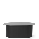 Masă de cafea Podia - negru