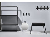 A-Hook Coat Rack - Black