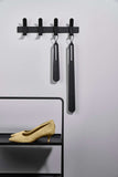 A-Hook Coat Rack - Black