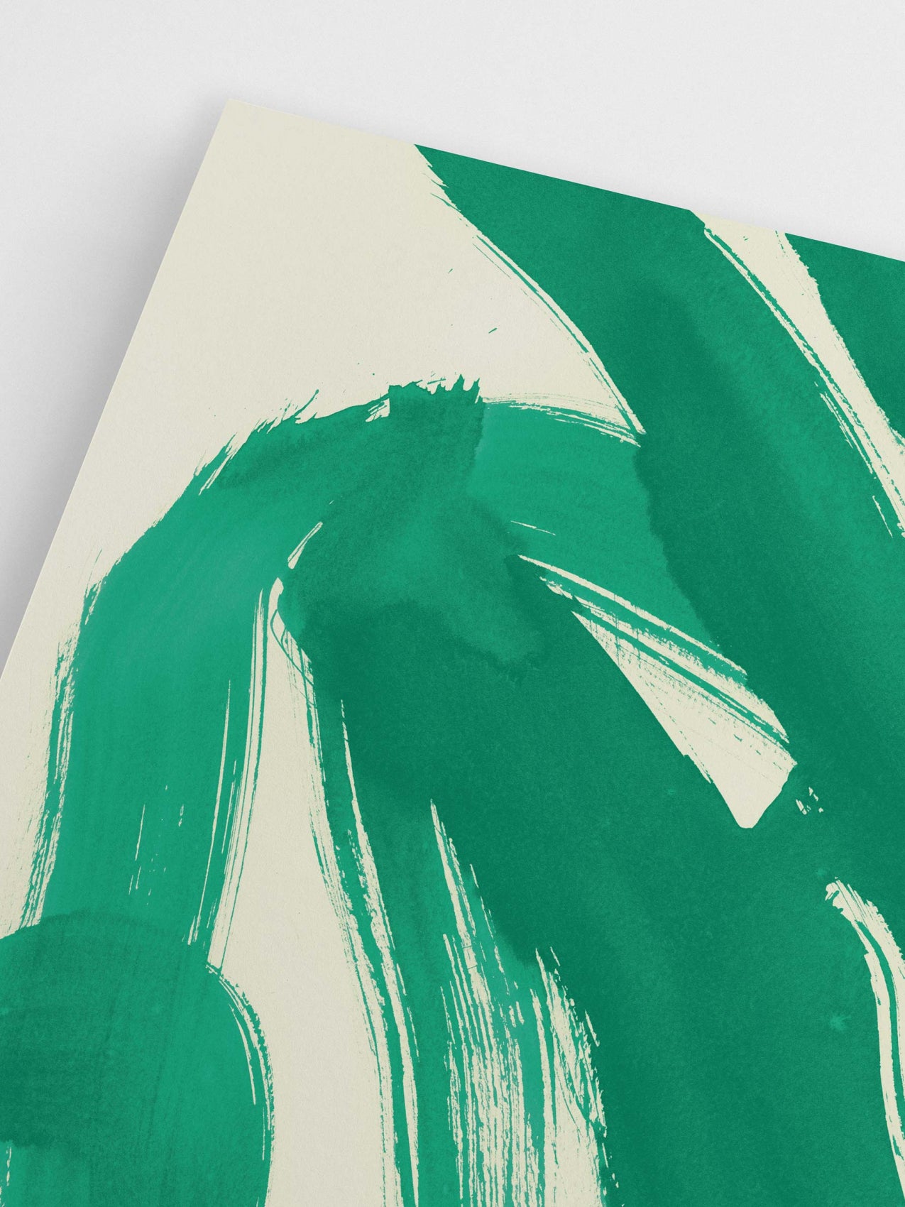Green Play Poster