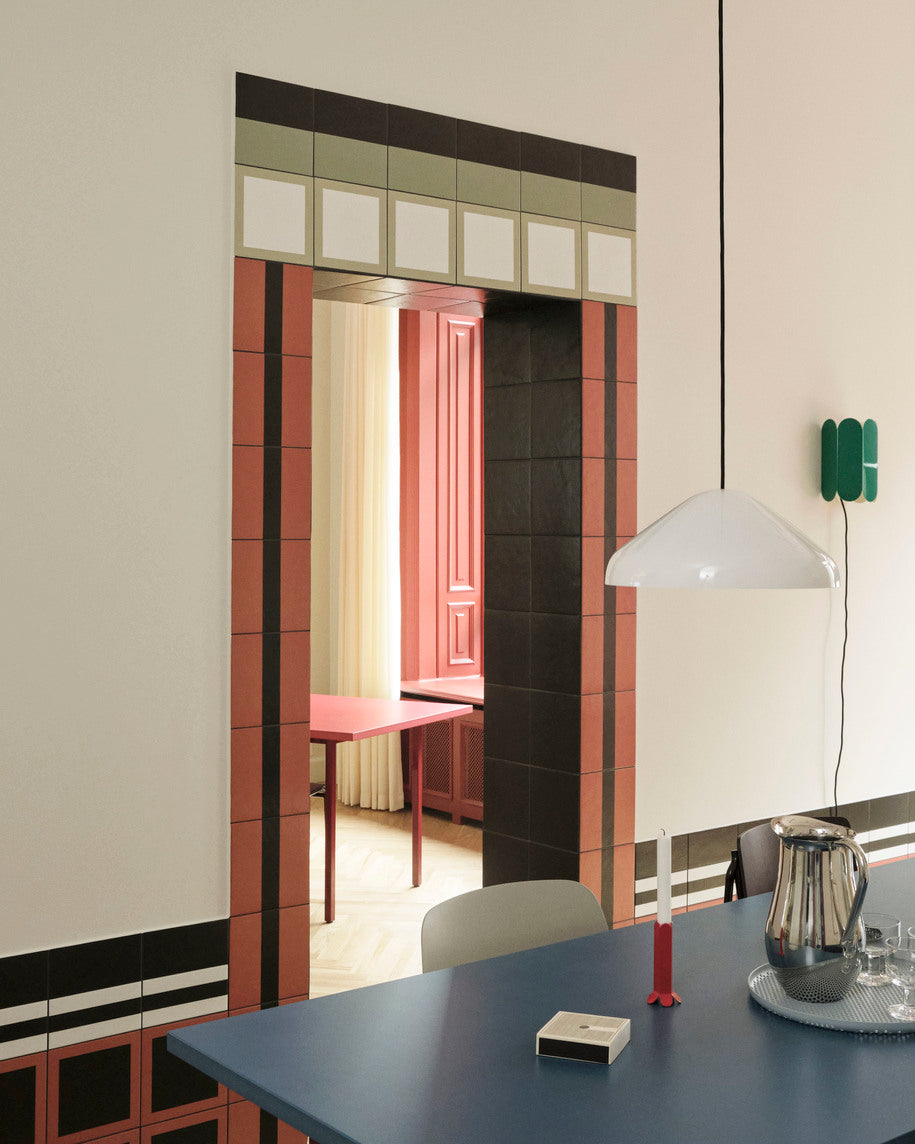 Arcs Wall Sconce - Sea green