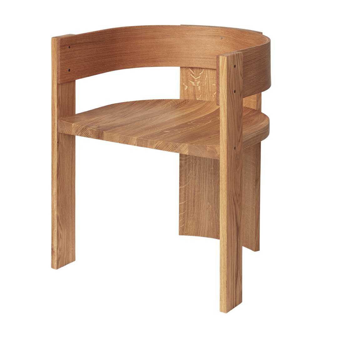 Collector Dining Chair | Solid Oak