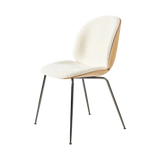 Scaun De Dining Beetle - 3D Veneer - Șezut și Spătar Tapițat