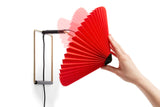 Matin Wall Lamp - Bright red
