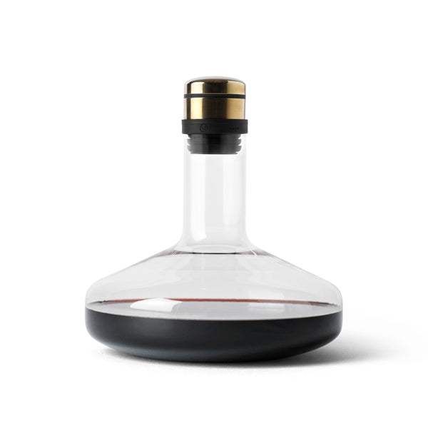 Decantor de vin, Deluxe - Alamă
