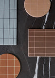 Tavă Suki Board Square - Minty / Grey