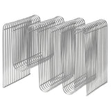 Suport de reviste Curva - Silver