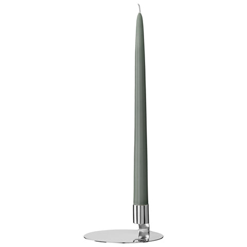 Lumânare conică Lux Set de 4 - Verde