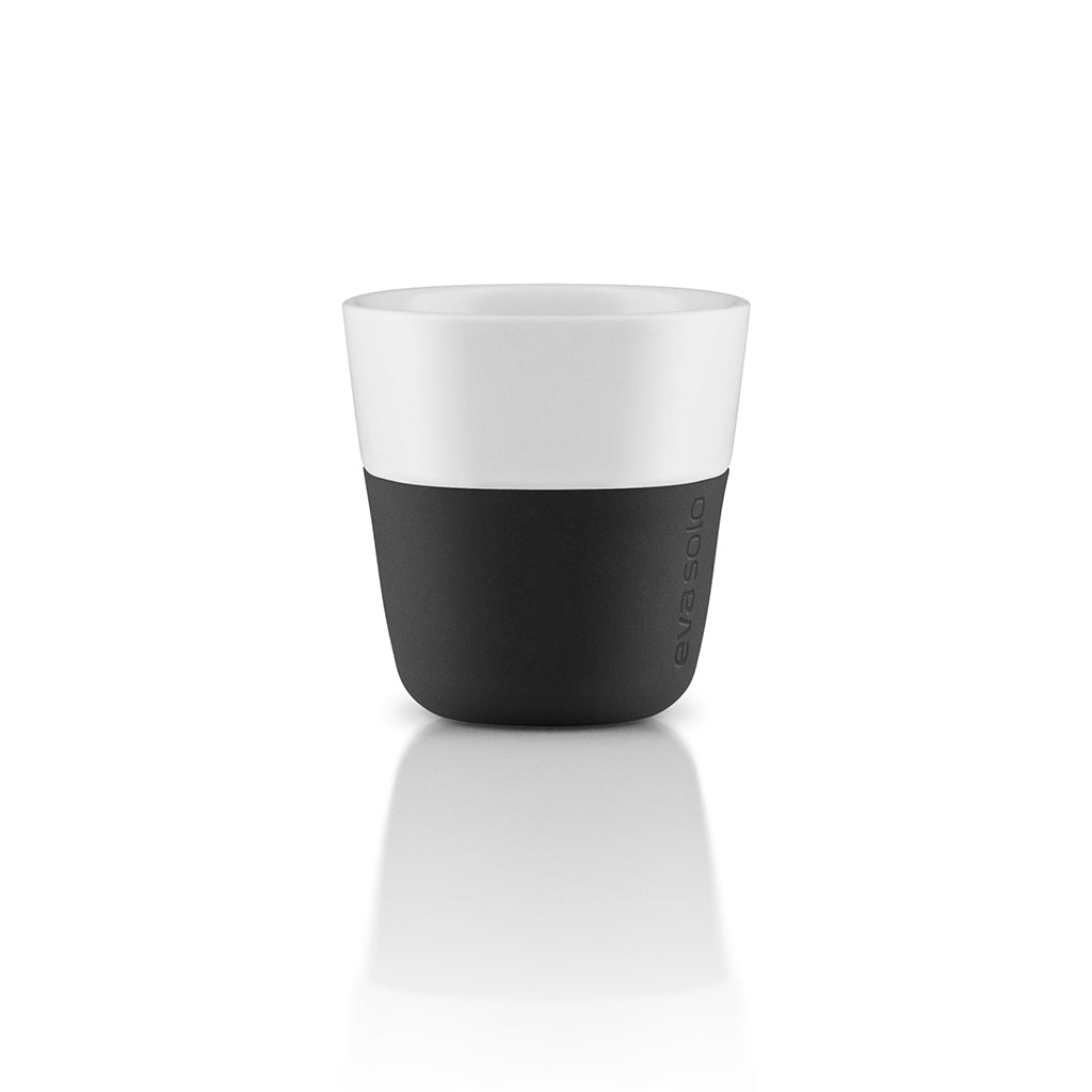 Pahar Espresso - Negru (2 buc)