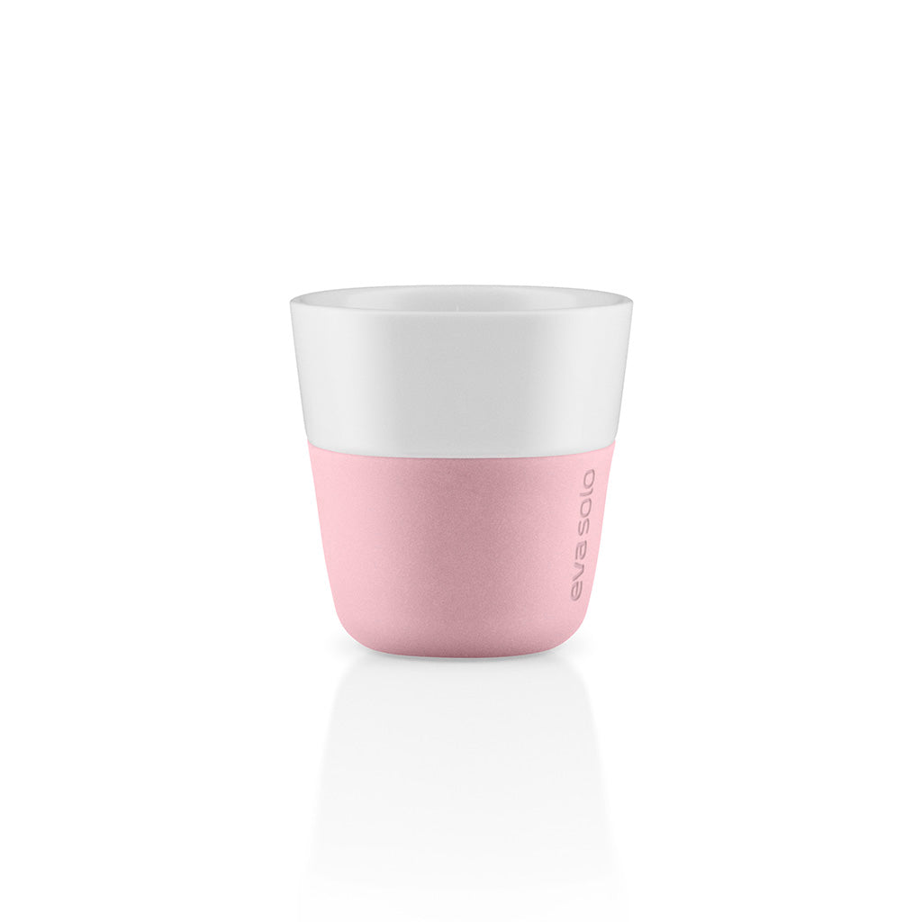 Pahar Espresso - Roz (2 buc)