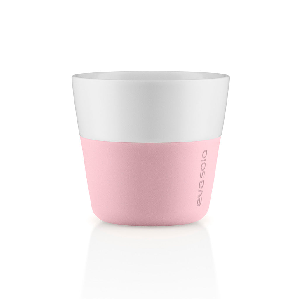 Pahar Lungo - Roz (2 buc)