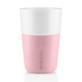 Pahar Café Latte - Roz (2 buc)