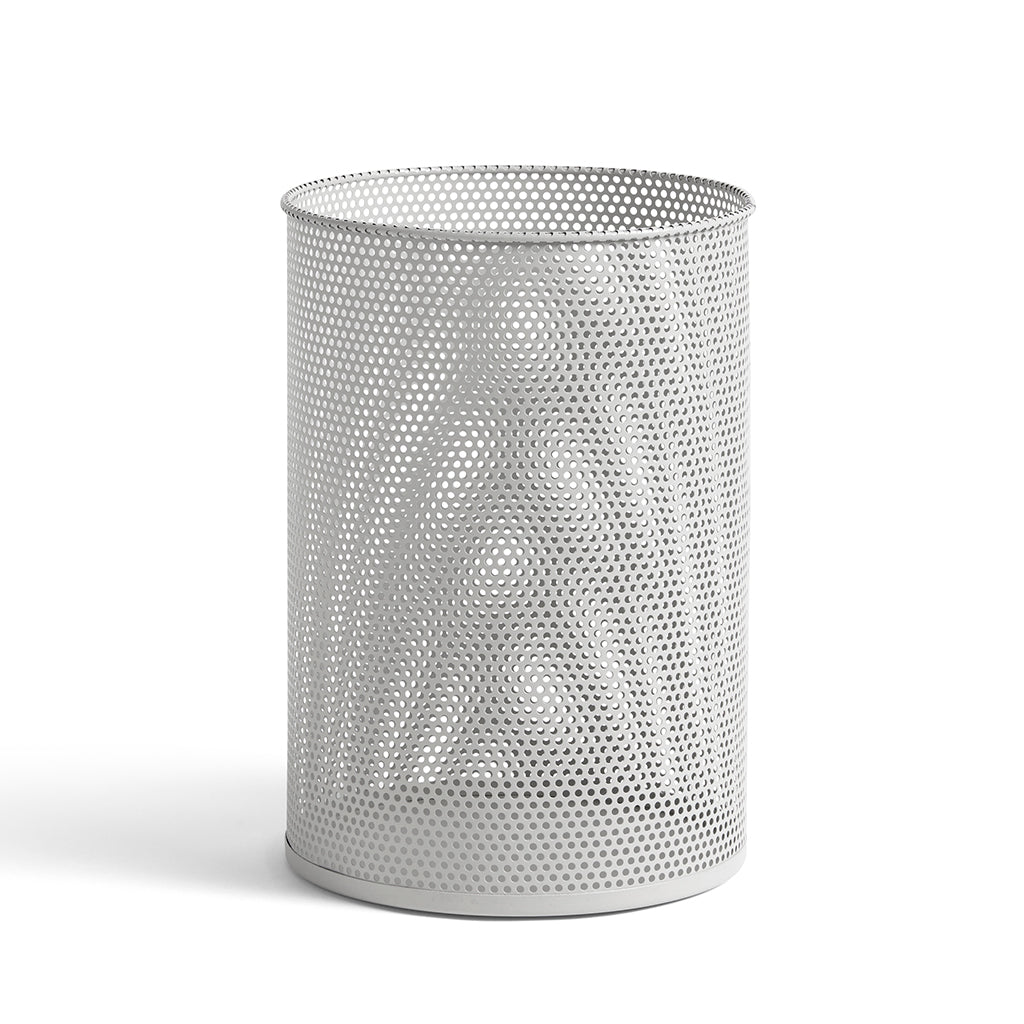 Coș de gunoi Perforated L - Gri deschis