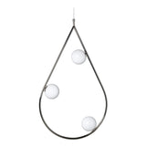 Corp de iluminat suspendat Pearls 80 - nichel
