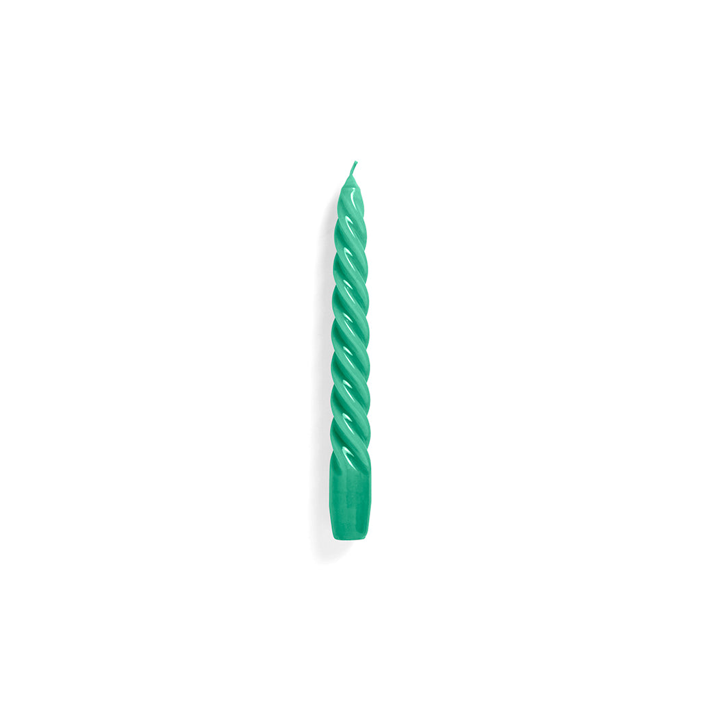 Lumânare Twist - Verde