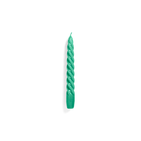 Lumânare Twist - Verde