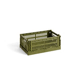 Lădiță Colour Crate S Olive