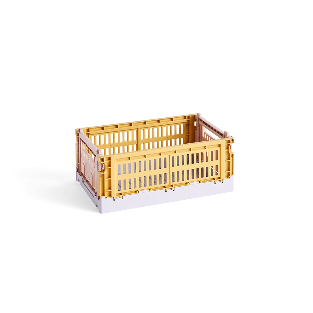 Lădiță Colour Crate Mix S Golden yellow
