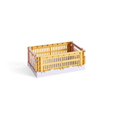 Lădiță Colour Crate Mix S Golden yellow