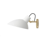 Aplică VV Cinquanta - Structură alamă, reflector alb