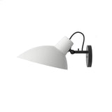 Aplică VV Cinquanta - Structură neagră, reflector alb