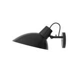 Aplică VV Cinquanta - Structură neagră, reflector negru