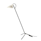 Lampadar VV Cinquanta - Structură neagră, reflector alb