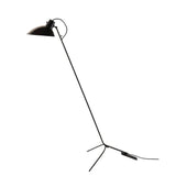 Lampadar VV Cinquanta - Structură neagră, reflector negru