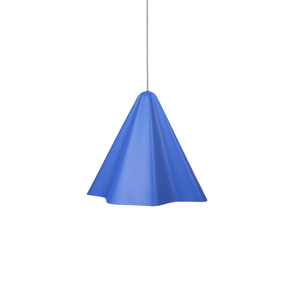 Lampă Pendant Skirt Iron, Mare - Baja Blue