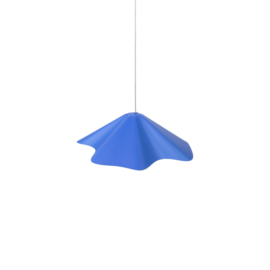 Lampă Pendant Skirt Iron - Baja Blue