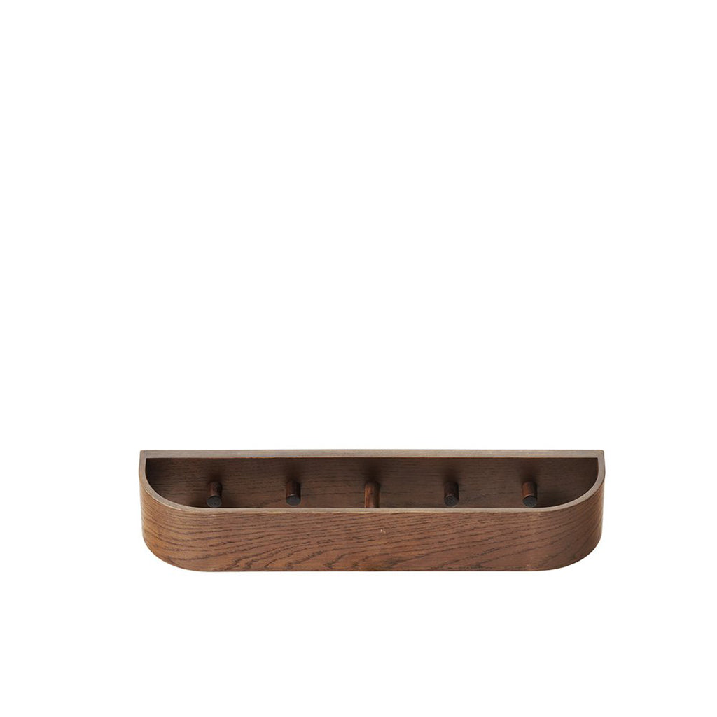 Epoch Rack 50 - Dark Stained Oak