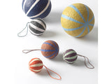 Deko Sphere L Cotton - Pigeon Blue