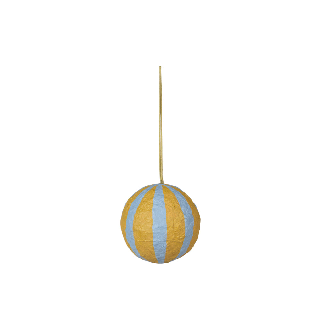 Deko Sphere L Cotton - Pigeon Blue