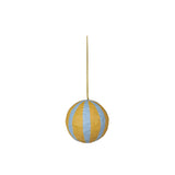 Deko Sphere L Cotton - Pigeon Blue